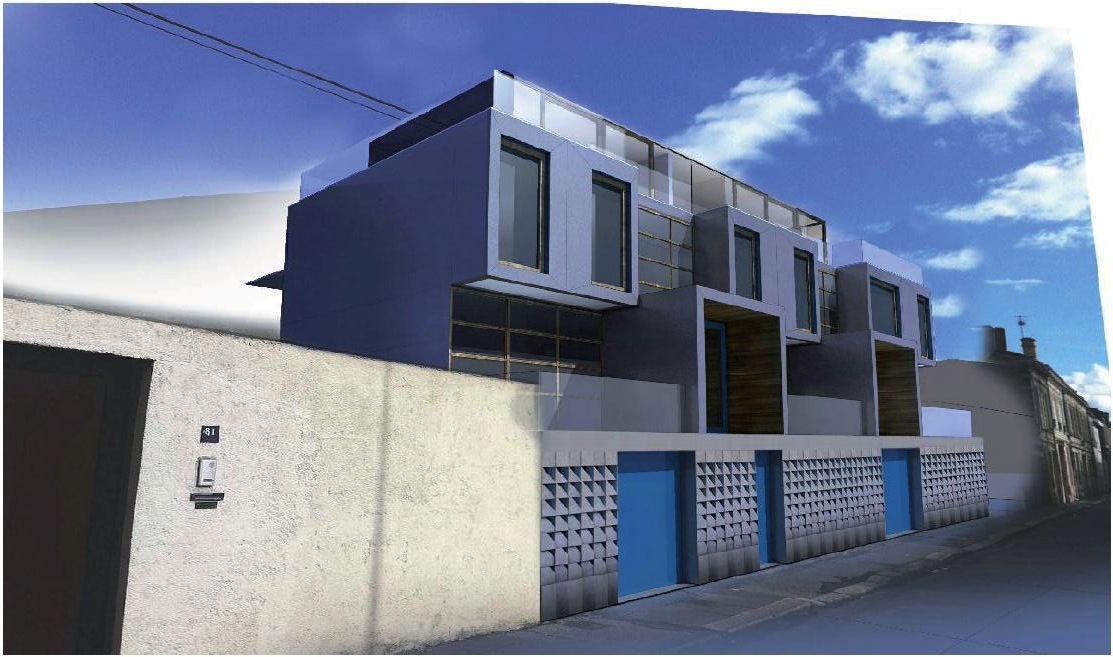 lofts chartrons vue façade